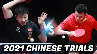 Ma Long 马龙 vs 侯英超 Hou Yingchao | 2021 Chinese Trials (Group Stage)