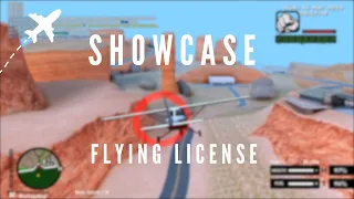 Flying Licensee - SAMP Feature Showcase | Roleplay