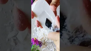 АСМР мыло резка сухого мыла/ ASMR SOAP/cutting dry soap carving soap #drysoap #асмрмыло #soap #asmr