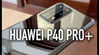 Huawei P40 Pro + | Обзор и опыт использования