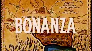 Bonanza Theme Song - Sung by Johnny Cash & Lorne Green in 720-P HD