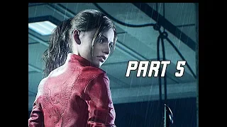 RESIDENT EVIL 2 REMAKE Walkthrough Part 5 - Spark Shot (Let's Play RE2 Remake)