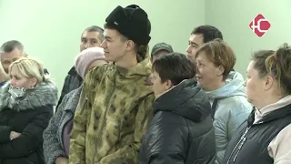 Проводы мобилизованных