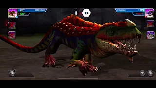 Battle stage infinite - Jurassic World the game