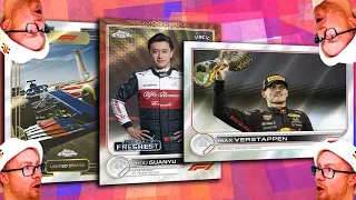 LIVE | Opening 2x Topps Chrome F1 2022 Hobby Boxes!