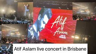 Let’s enjoy Atif Aslam live concert in Brisbane Australia, live performance blog@farinafeesvblog2408