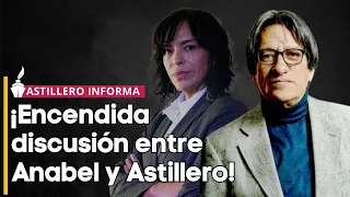 “¿Hay pruebas, sí o no?”: Astillero/ “Yo tengo pruebas, las presentaré”: Anabel