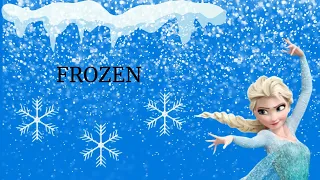 ALL' ALBA SORGERO' - FROZEN - VIDEO PER BAMBINI - KIDS LAND TV