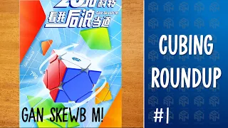 *NEW* GAN SKEWB M, GAN 11M Pro + MORE | Cubing Roundup Ep.1