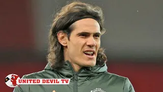 Man Utd could be stalling on Edinson Cavani contract extension because of two players - news today