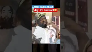 50 Cent Talks About Jay-Z’s Contract! #50cent #jayz #beyonce