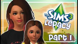 The Sims 3 Base Game Lepacy Challenge 🌺|| #1 Single Mom in Sunset Valley [GEN 1]