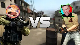 Just Snake ПОЗЗИ VS СНЕЙК   PVP в CS GO