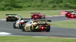 Race 1 - 2022 Lamborghini Super Trofeo Cup From NOLA Motorsports Park