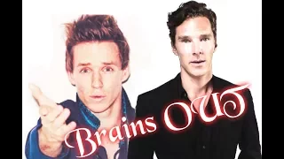 Eddie Redmayne/Benedict Cumberbatch--Brains Out