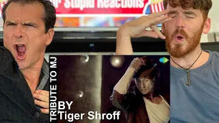 Tiger Shroff's Tribute to Michael Jackson Dance REACTION!!