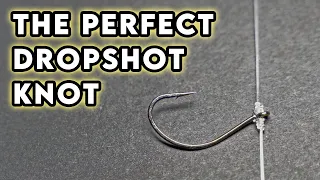 Keep Your Dropshot Hook UP! How To Tie The BEST Knot For Dropshots