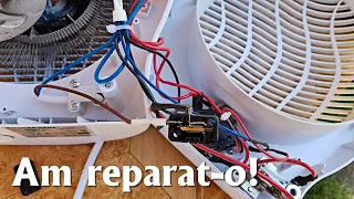 Am reparat aeroterma electrica