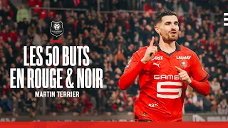 Les 50 buts de Martin Terrier sous le maillot du Stade Rennais F.C.