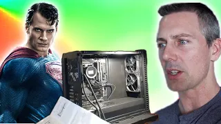 Why Superman's (Henry Cavill's) First Gaming PC is ACTUALLY a GREAT Thing (Reaction)