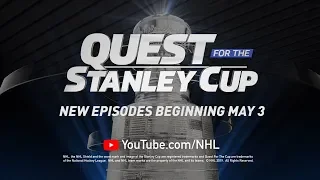 Go all-access with Quest for the Stanley Cup