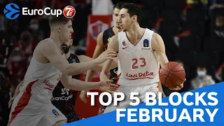 Top 5 Blocks | February | 2021-22 7DAYS EuroCup