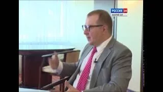 Интервью с Игорем Рызовым на телеканале "Россия 24" часть 1