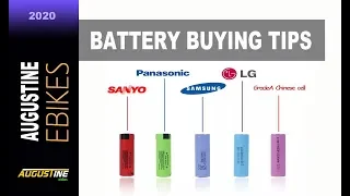 E-bike Battery Buying Tips