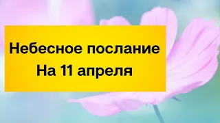 Небесное послание на 11 апреля. Сердце.