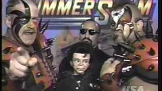 Random WWF SummerSlam 1992 Promos