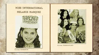 TODAY IN HISTORY -  NOVEMBER 12, 1979 | Melanie Marquez won as Miss International