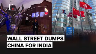 Global Investors Turn To India's Stock Market As China Struggles