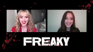 Kathryn Newton Zoomed Us to Chat "Freaky"