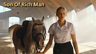 Son of Rich Man Movie Explained In Hindi |  Hollywood Movie Explained by Bollywood Cafe