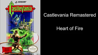 Castlevania Remastered Heart of Fire