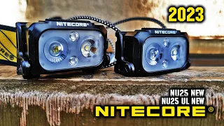 НОВИНКА 2023/Крутые налобные фонари Nitecore NU25 NEW/Nitecore NU25 UL NEW