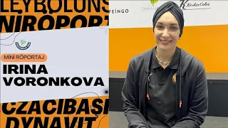 Voronkova: "Eczacıbaşı kalbime geldi"