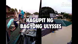 GMA News Feed: Hagupit ng Bagyong Ulysses