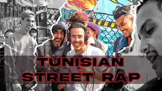 Tunisian Rap Street Episode 1  🔥⚡ منتحملش مسؤولية إلي بش تسمعو