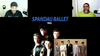 R@D reaction to 1980s Ballet music. Spandau Ballet "True".