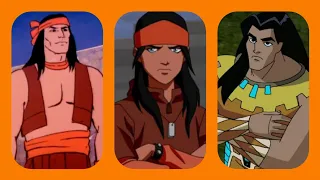 Evolution: "Apache Chief" in Cartoons and Movies (DC Comics)