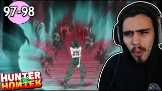 Feitan Pops Off!!! Hunter x Hunter Episode 97-98 Reaction!!