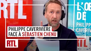 Philippe Caverivière face à Sébastien Chenu