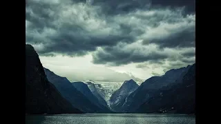 432 Hz | INTENSE Winter Thunderstorm DARK SCREEN WHITE NOISE Sleep Sounds 10 HOURS