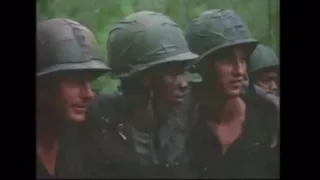 Have you ever seen the rain CCR Vietnam combat footage