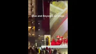 Beyonce and Blue Ivy performing brownskin girl in dubai #shorts #beyoncé #blueivy