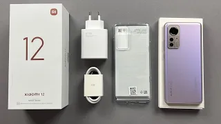 Xiaomi 12 kicsomagolás és első tapasztalatok  | mStore