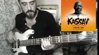 Kassav (Jacob Desvarieux- Georges Decimus) Le swing bass cover
