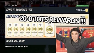 Nick tests First EVER 20-0 TOTS Champs Rewards!