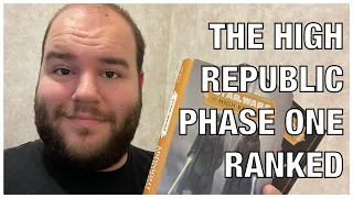 Star Wars: The High Republic, Phase One — Book Ranking